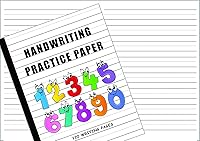 Vista 3 de Handwriting Practice Paper Handwriting Practice for Kids