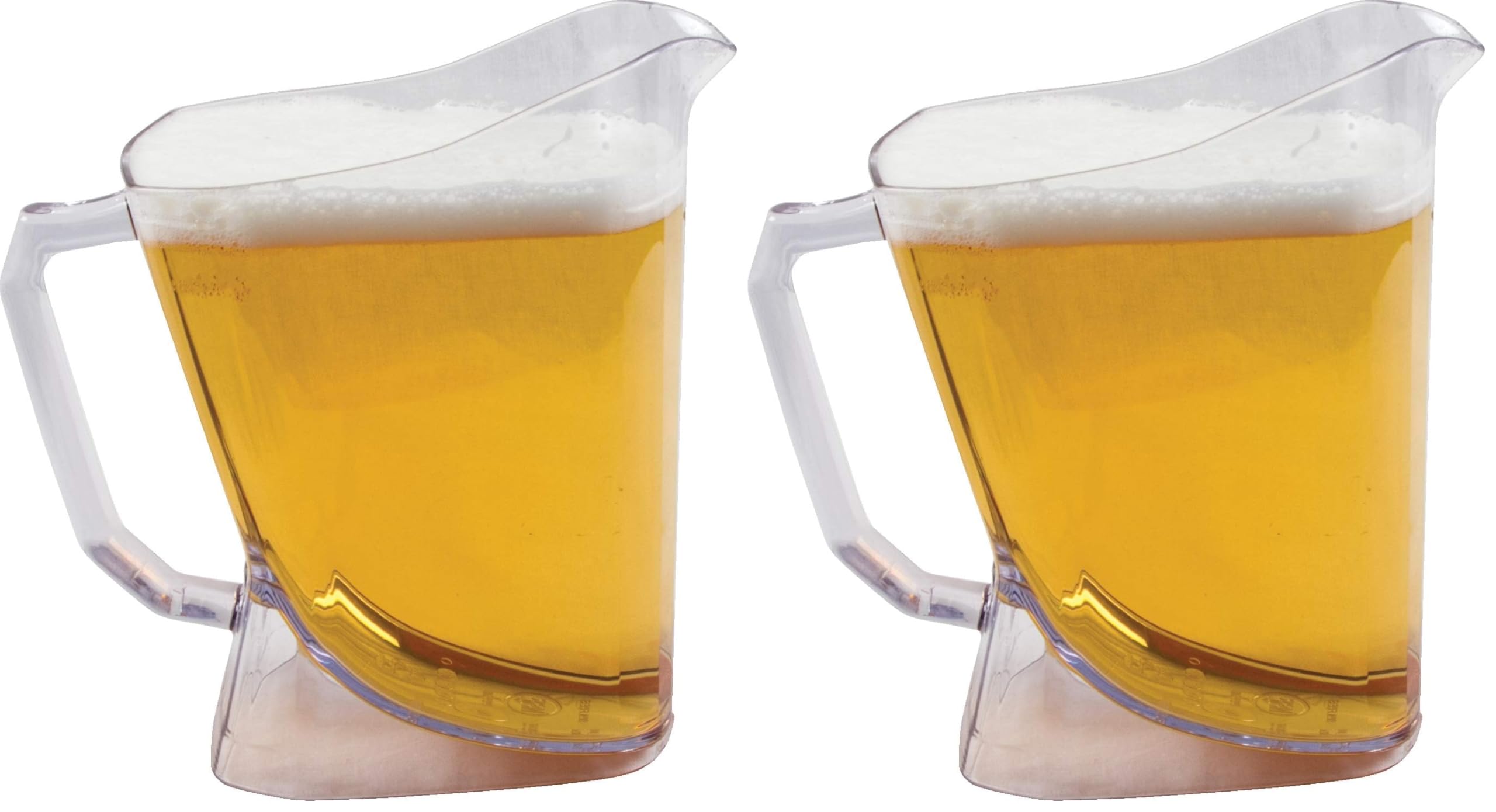 San Jamar 60 Ounces (Pack of 2) / שזוף / Modern Jugs