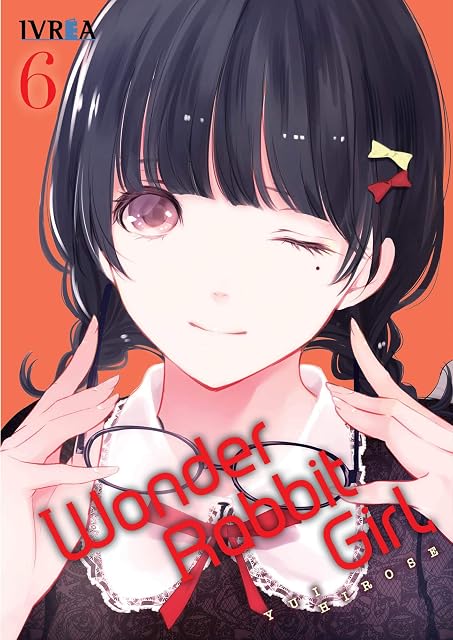 Portada de Wonder Rabbit Girl 6