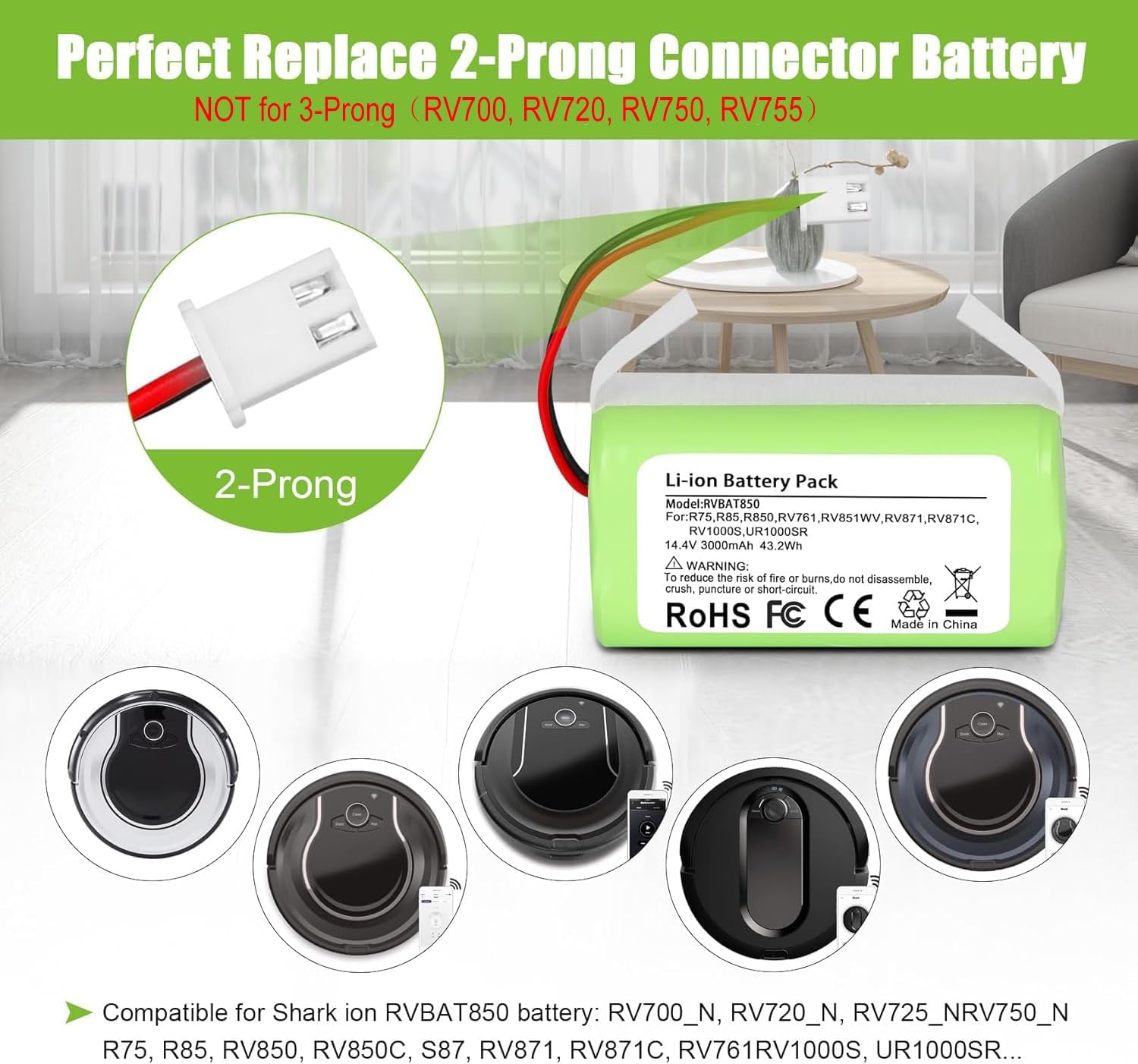 15 Best Shark Robot Vacuum Battery Replacement of 2026 – Expert Reviews & Buying Guide