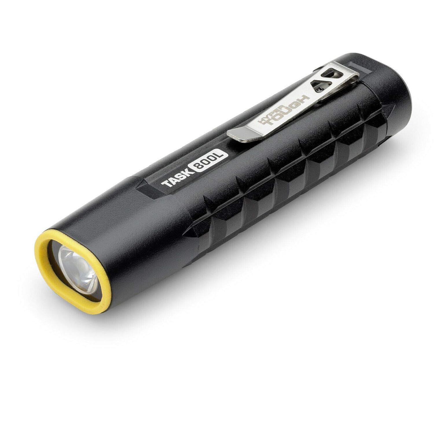 Hyper Tough 800 Lumens RECHARGEABLE LED FLASHLIGHT Task Light LITHIUM