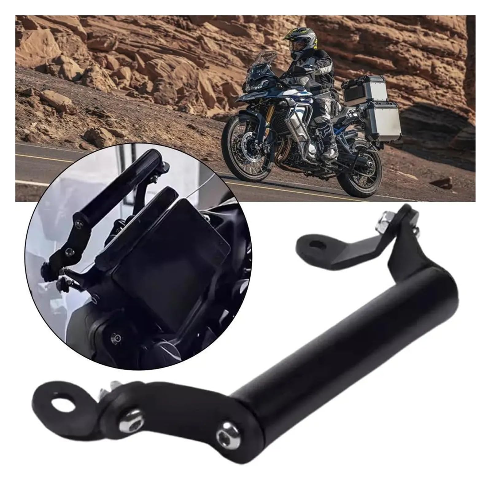 Soporte NavegacióN GPS Motocicleta Para Voge Para Valico Para 900dsx Para Ds900x Para 900 Dsx Para Dsx 900 Soporte Para Motocicleta Soporte Gps Coche Soporte Teléfono Navegación