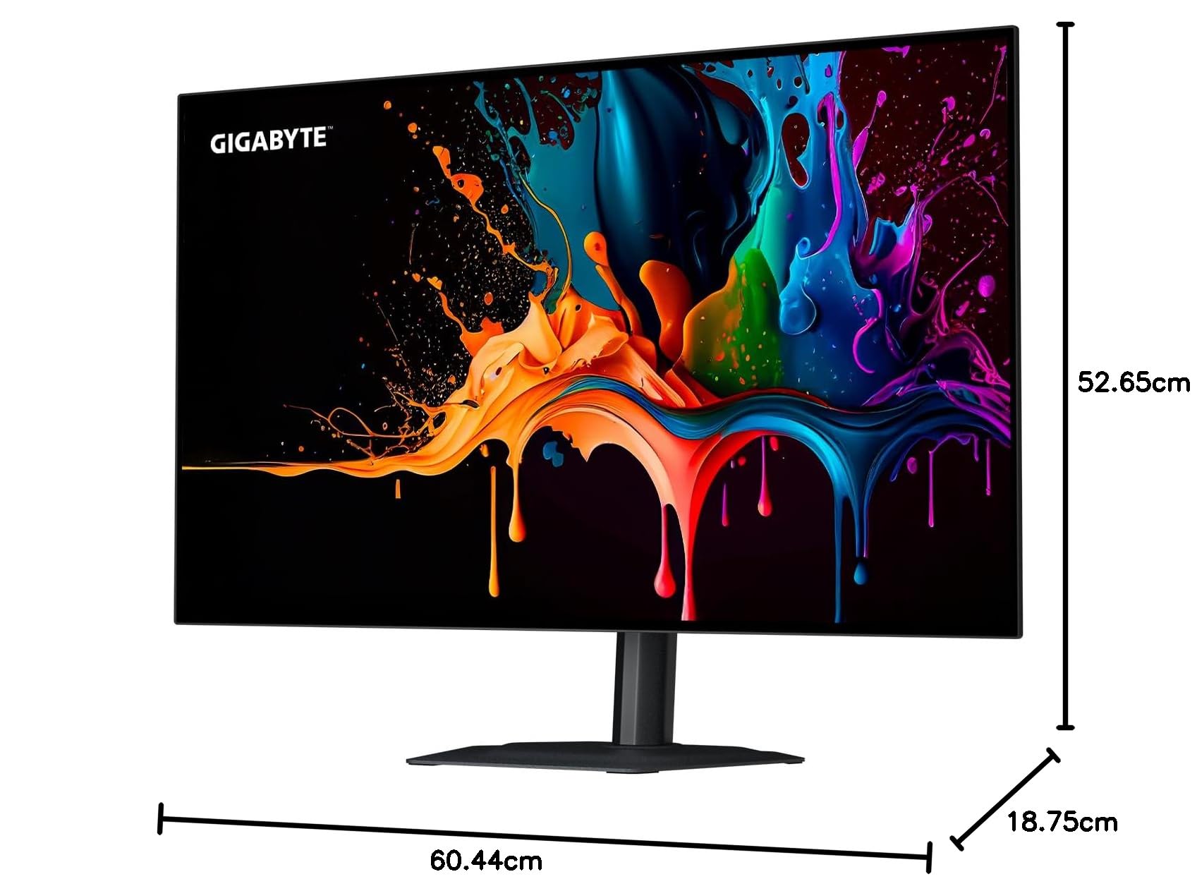 GIGABYTE MO27Q28G Gaming Monitor OLED 27 inch QHD - 2560 x 1440