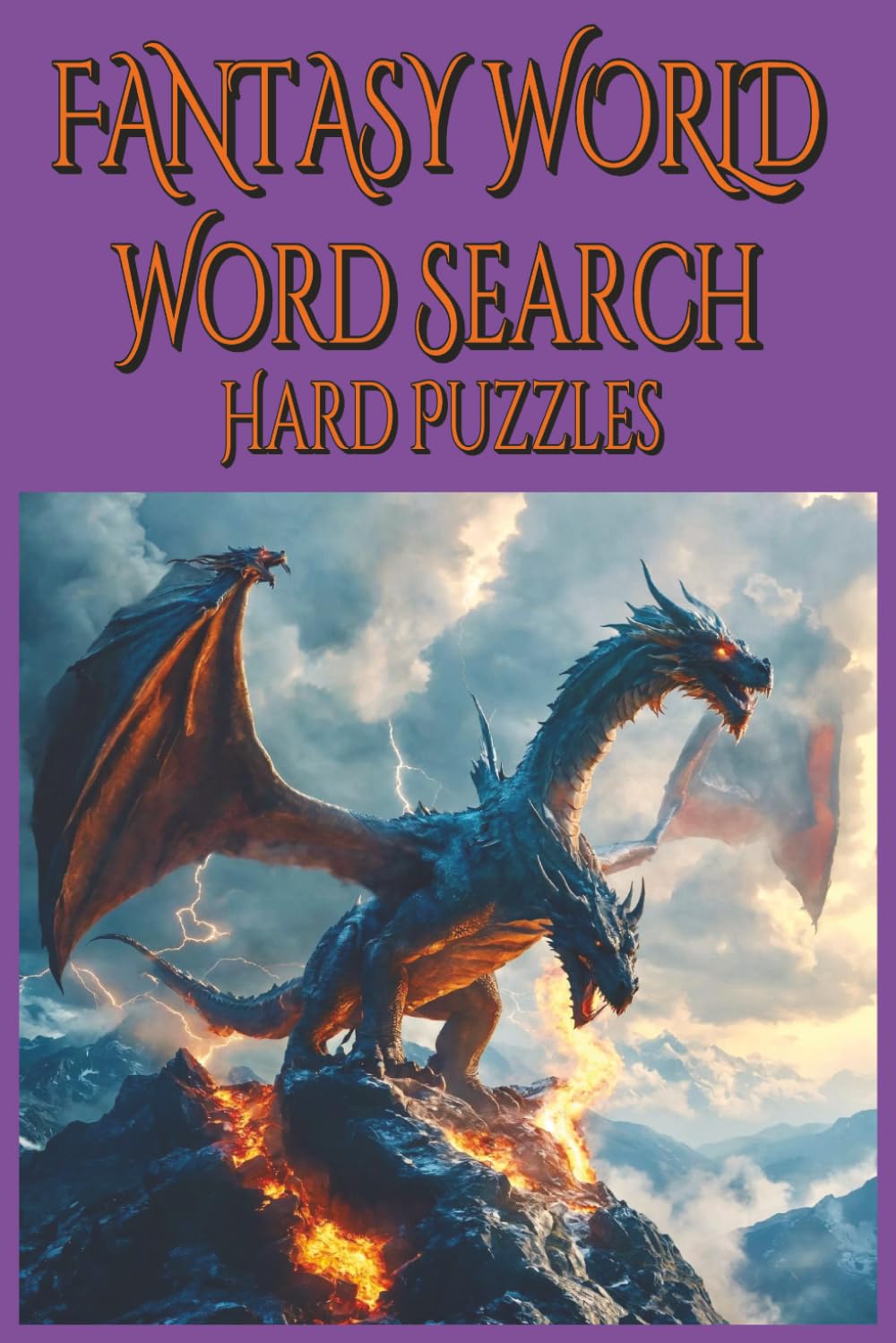 Fantasy World Word Search Hard Puzzle: Brain games for Seniors, Adults & Teens | Medium word search book | Perfect fun puzzles with solutions | Gift ... Fun (Fantasy Realm Word Search Collection)