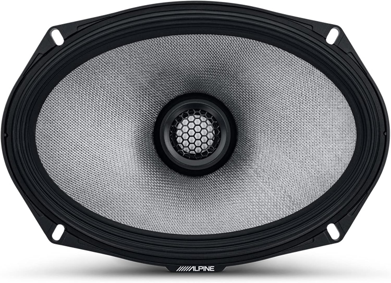 Alpine R2-S69 6x9 R-Series High-Resolution Coaxial Speakers, Pair