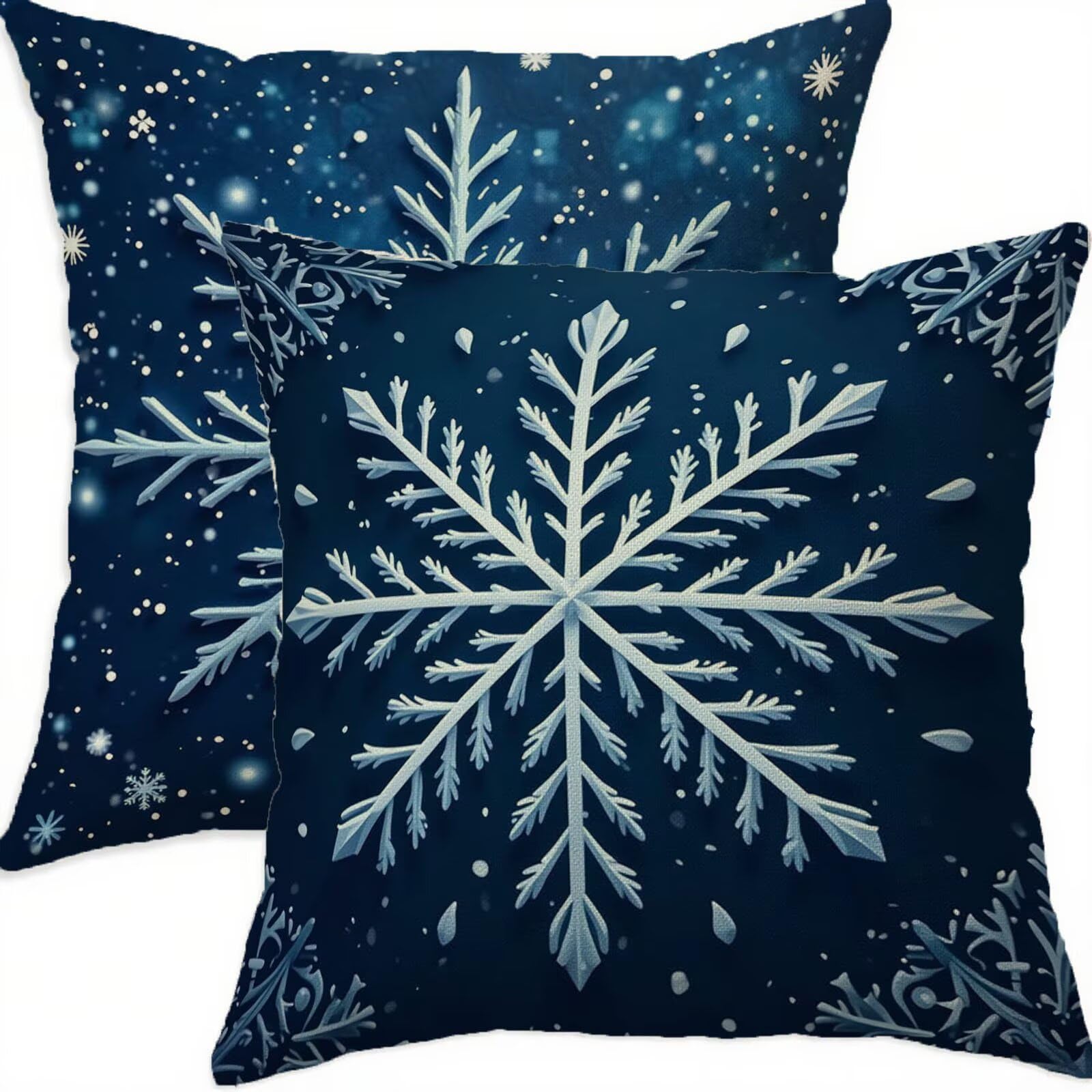 Housse coussin 80x80cm imperméable pour protéger vos grands oreillers