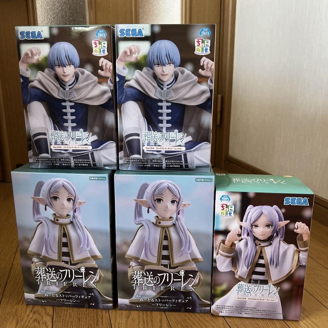 Amazon.co.jp: 葬送のフリーレン フィギュア 5箱セット NUPF : ホーム 