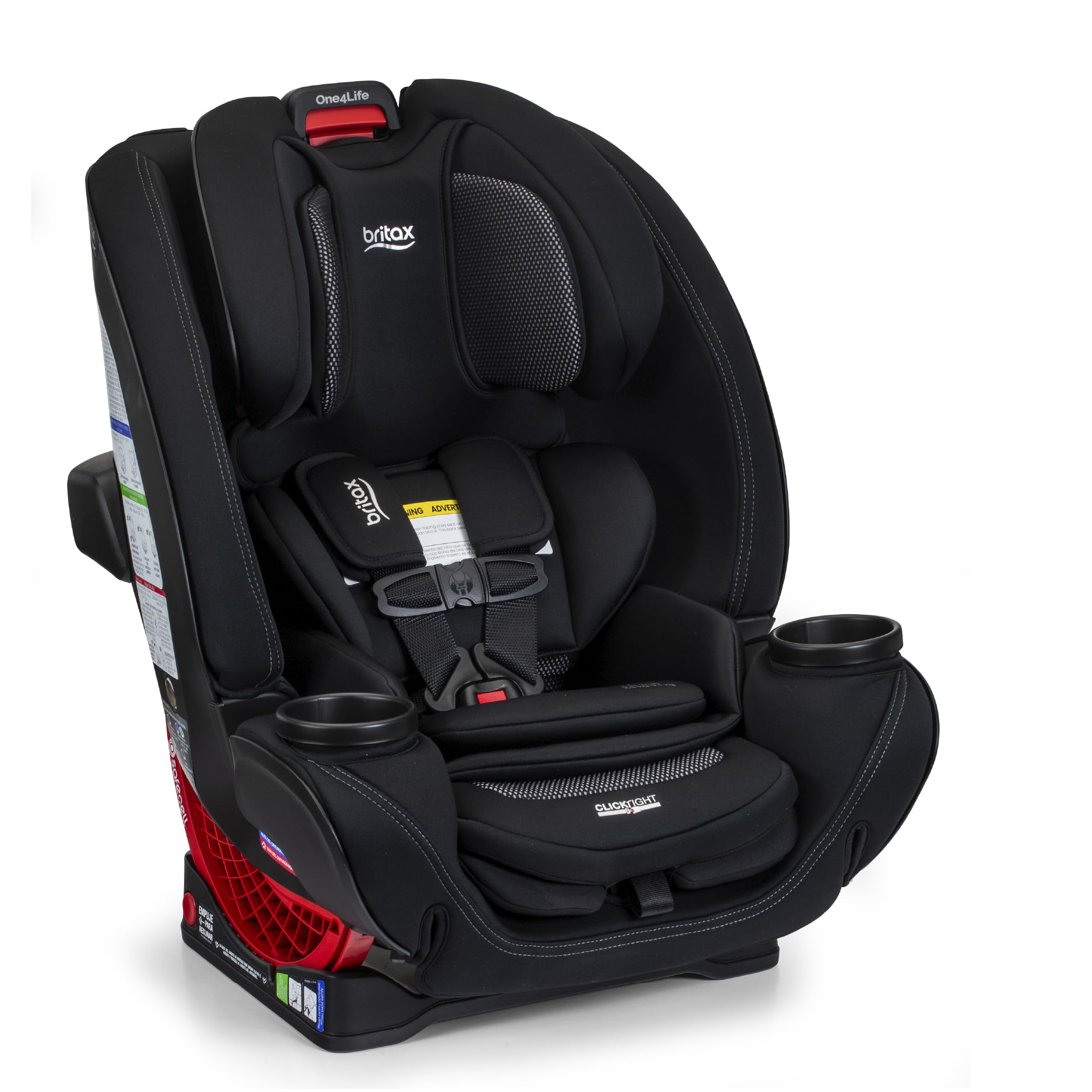 Britax One4Life All-in-One Car Seat — Cool Flow Carbon : Pet Supplies