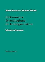 Download Dictionnaire etymologique de la langue latine (4e ed.) PDF