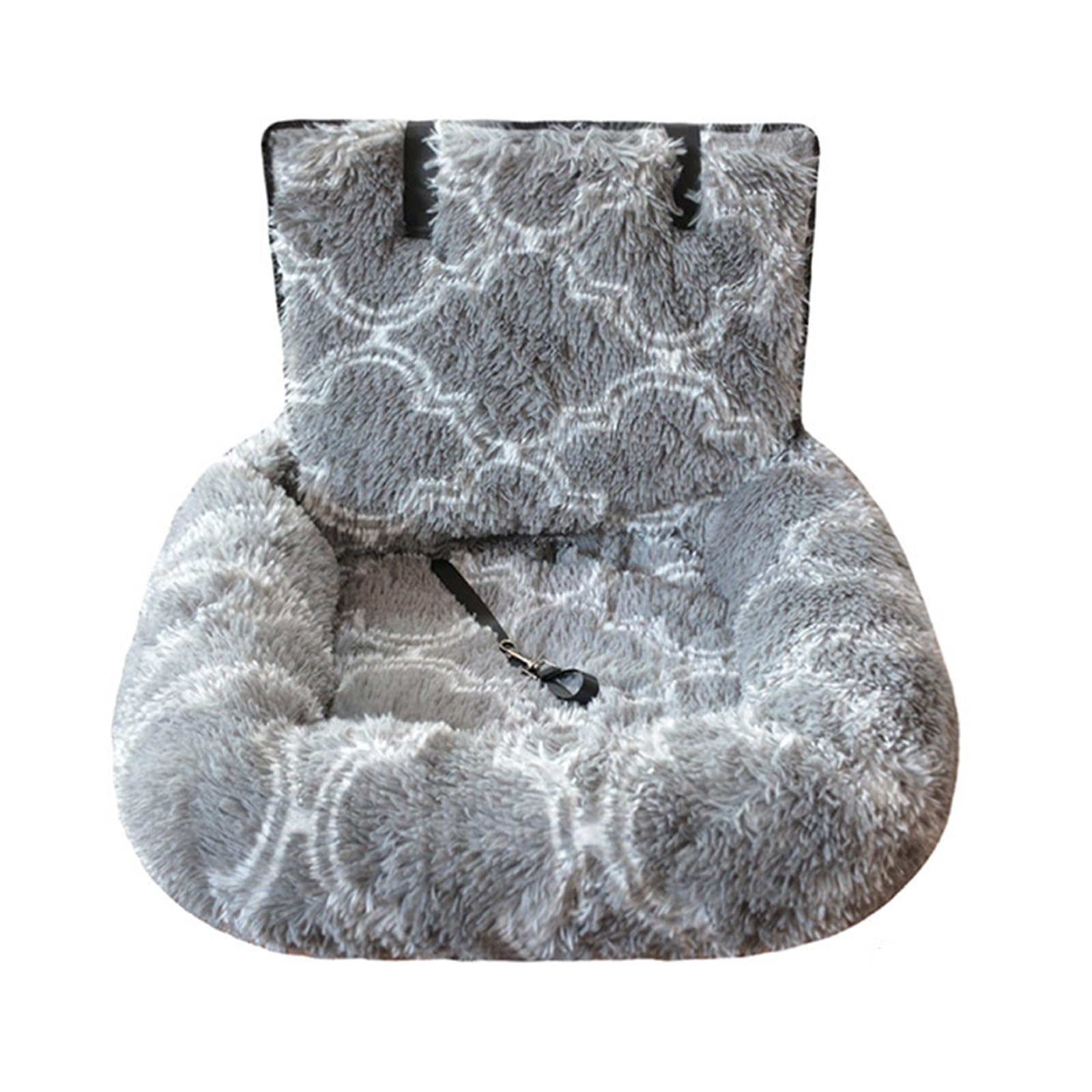 Siège de voiture pour chien - Coussin déhoussable rembourré pour petite race