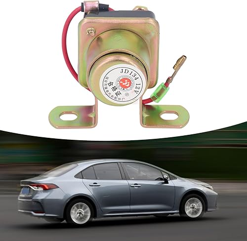 Vista 3 de ViaGasaFamido Car Motor Start Relay, Automotive Starting Relay Strong Current Output Start Generator Safe Use for Car (12v)