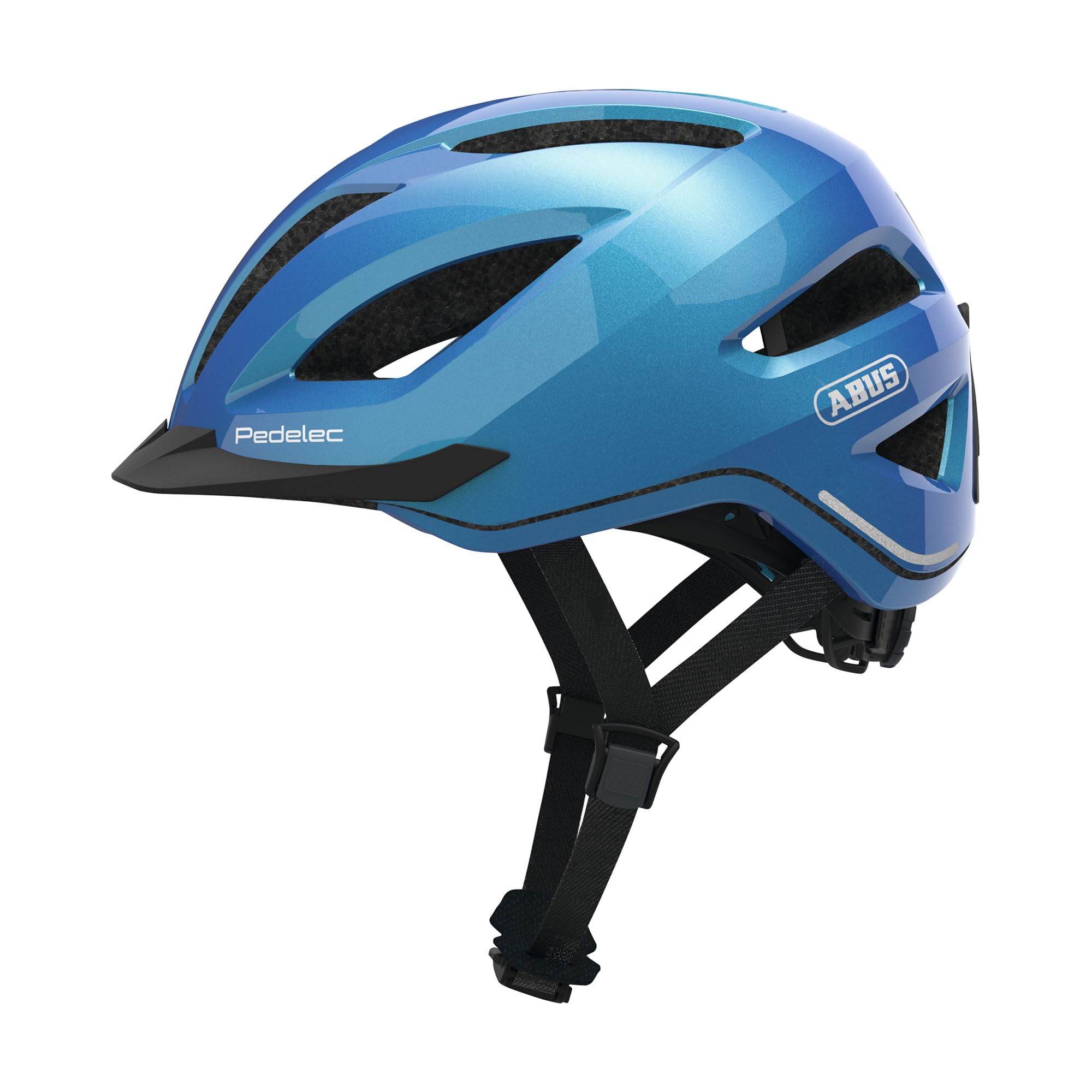 ABUS City-Helm Pedelec 1.1 - Fahrradhelm mit Rücklicht für den Stadtverkehr - für Damen und Herren