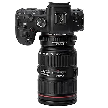 その他 Canon - ef-eosr Amazon.com : SNIPIZ Lens Mount Adapter EF-EOS R Auto-Focus