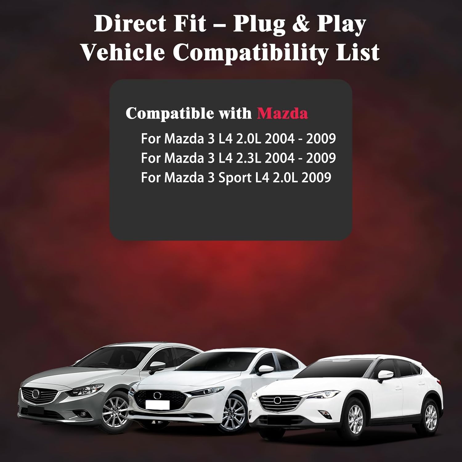 E8591M Fuel Pump Module Assembly Fits for Mazda 3 L4 2.0L 2.3L 2004 2005 2006 2007 2008 2009, replace# SP4052M P76308M LF661335XA LF661335XB