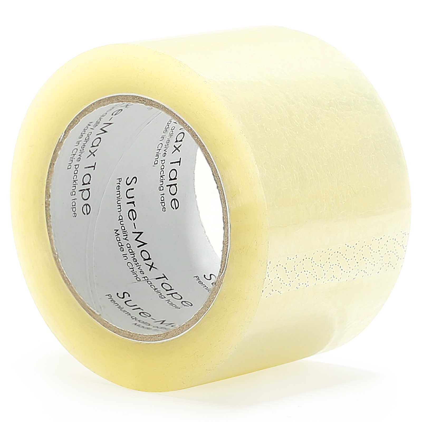 Heavy Duty Tan Ing Tape, 2 Inch X 110 Yds Per Roll (6 Rolls), Thick 2.6
