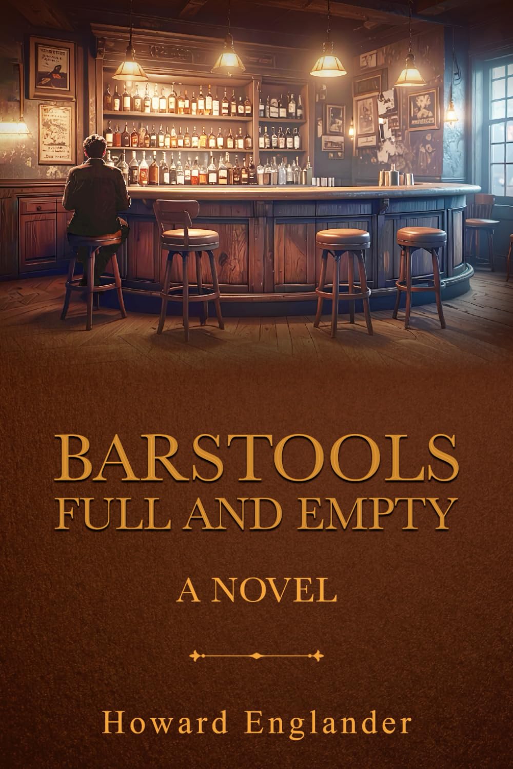 Barstools Full and Empty