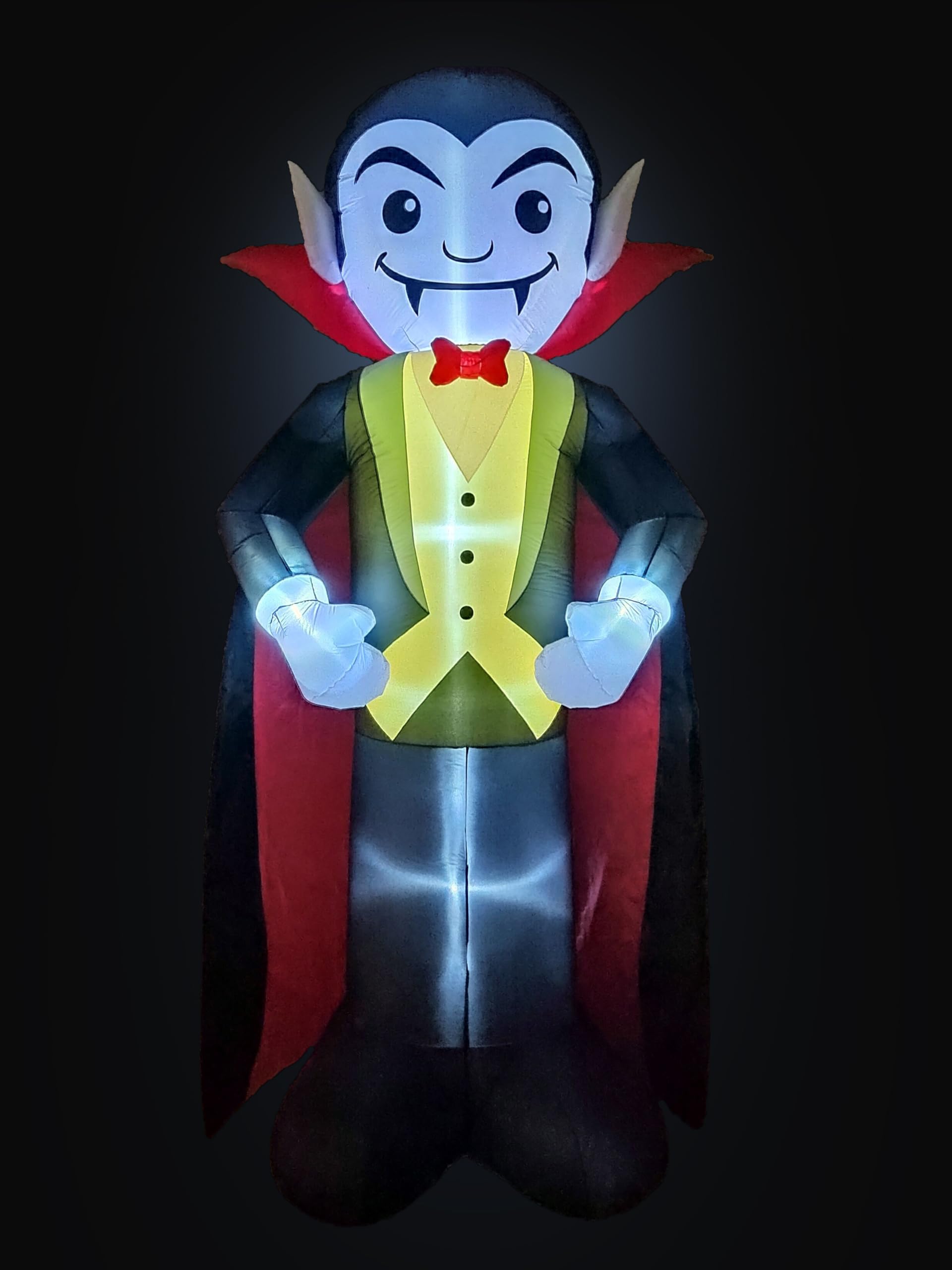 Aufblasbarer Vampir-Dracula für Halloween, 3,6 m hoch