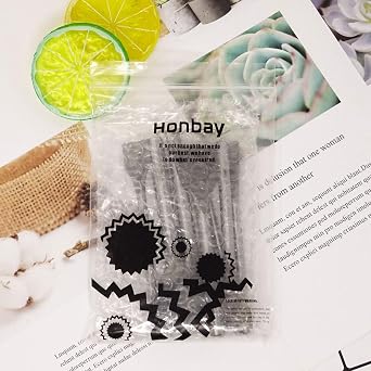 Honbay 7PCS Leather Craft Tools Slot Hole Punches for Wallet Photo Card (5/10/15/20/25/30/35mm)