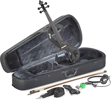 Stagg, 4-String Violin (EVN 4/4 MBK US)