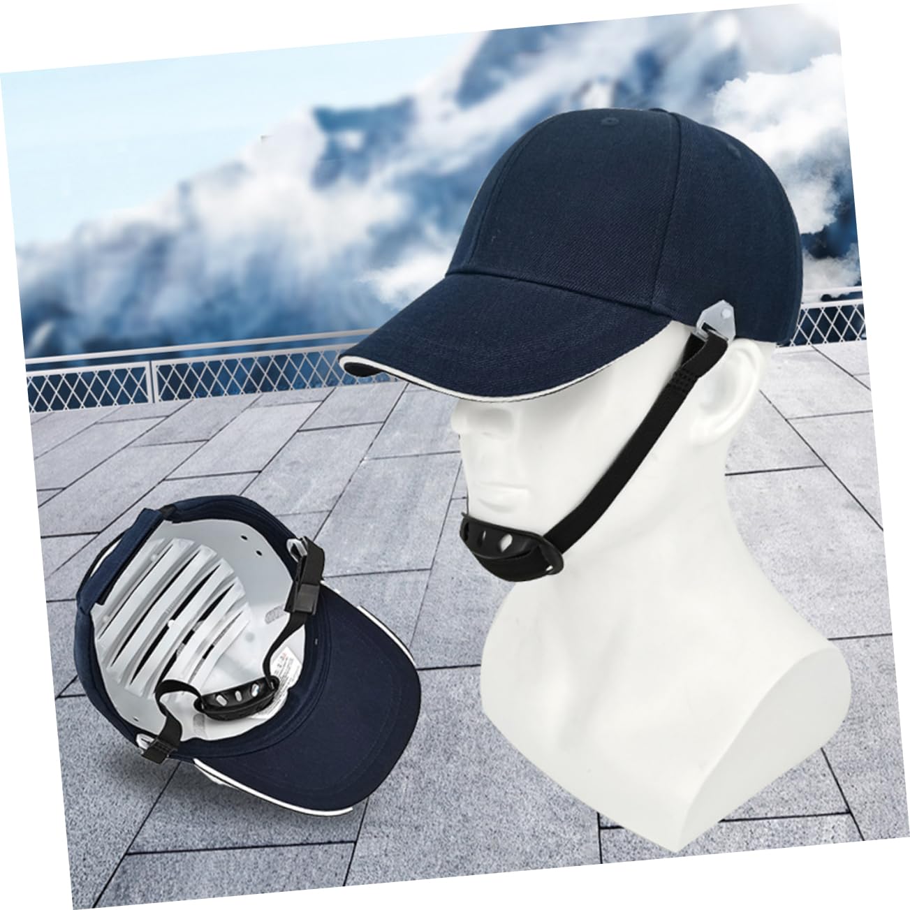 TOYANDONA Casquette De Baseball Légère avec Insert Rafraîchissant Casquette De Camionneur Casquette De Course Casquette sans Bord Casquette De Sport Haut pour Femme Casquette De