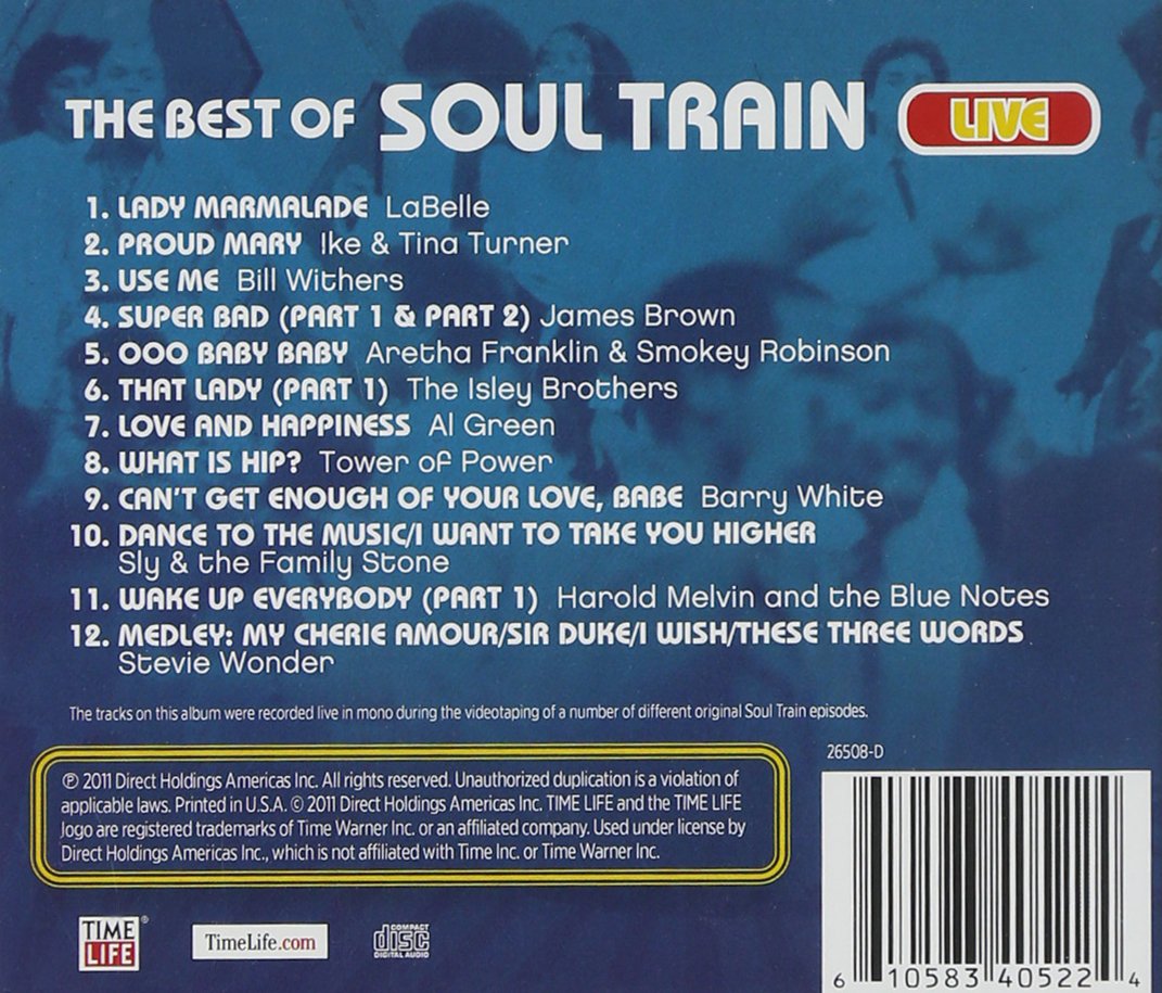 Best of Soul Train Live
