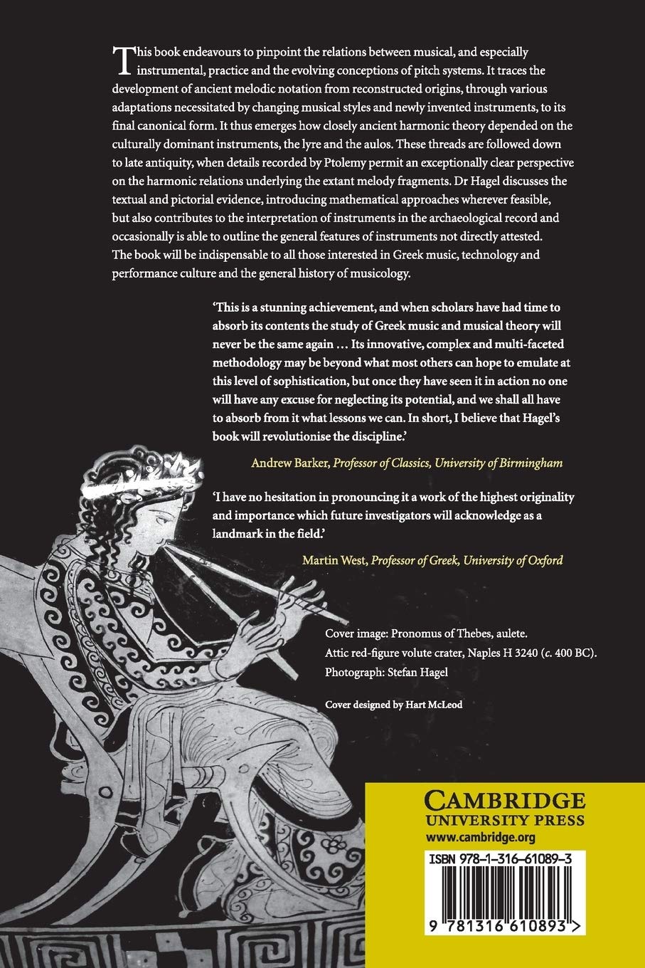 Ancient Greek Music: A New Technical History