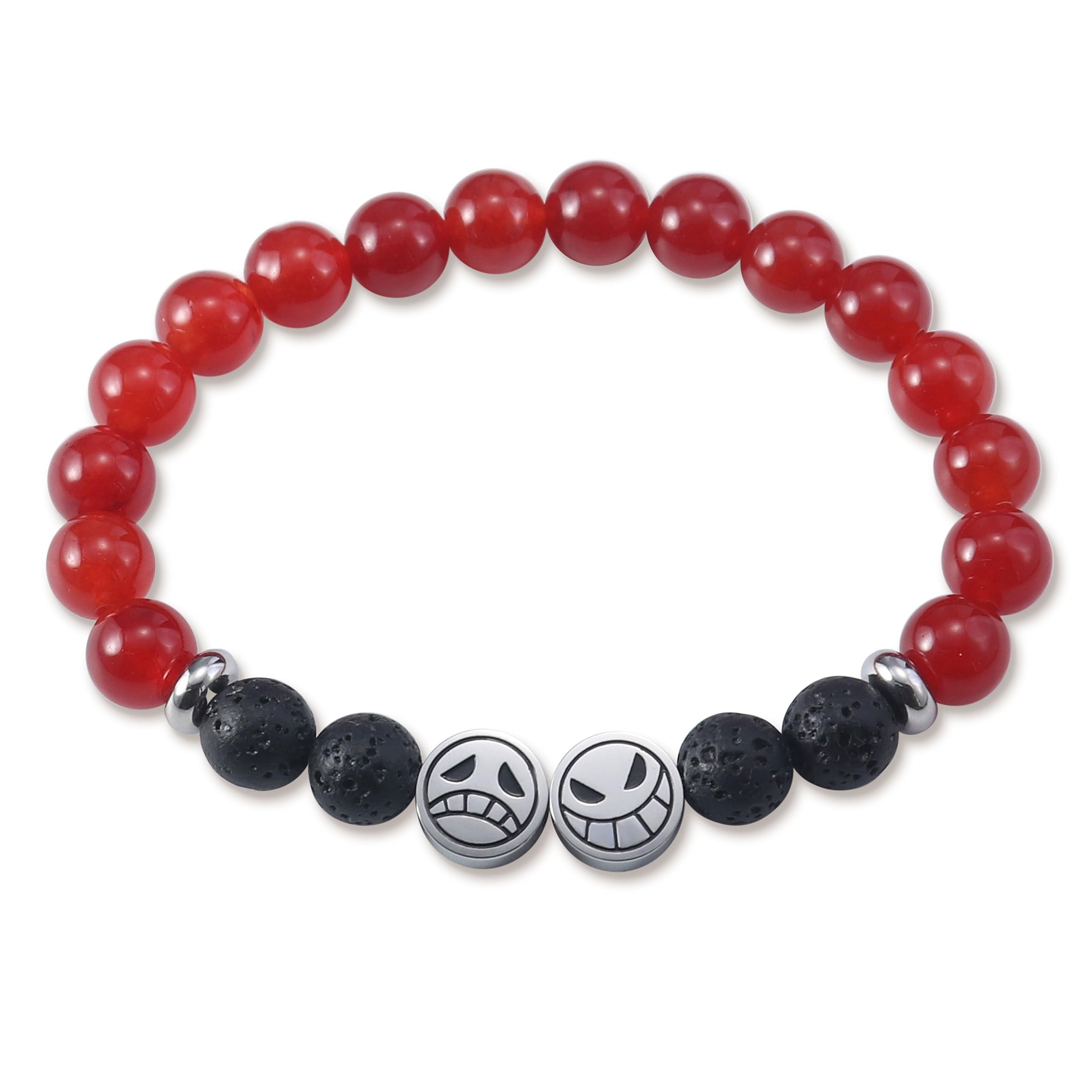 HevontAnime Gifts Cosplay One Piece Bracelets for Women Man Teens