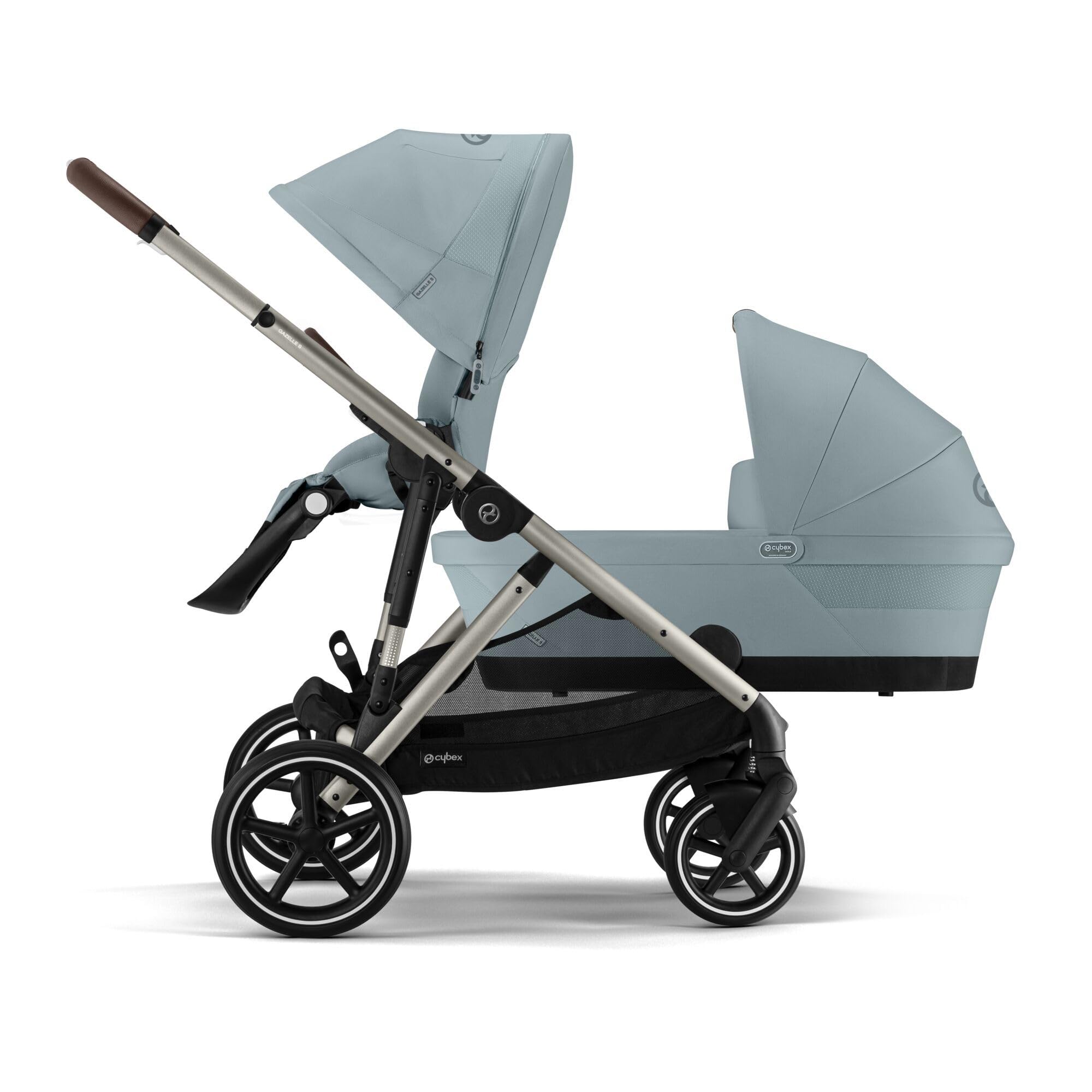 Nacelle Gazelle S Sky Blue - Cybex Gold