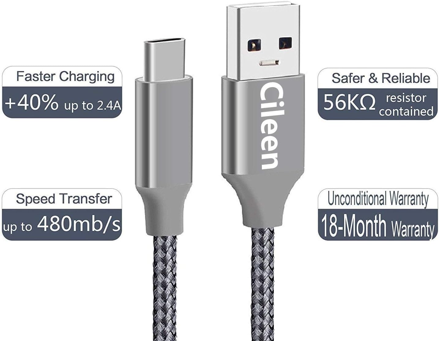 USB Cable Type C,10FT 2PACK,Extra Long Braided Charging Cord,FAST Charger For Samsung Galaxy S9 S8 Plus,Note 8,Google Pixel 2 XL,LG G7 V35 ThinQ,V30,Moto Z3 G6 X4,ZTE Blade Z Max X,OnePlus 6 5T 5,Sony