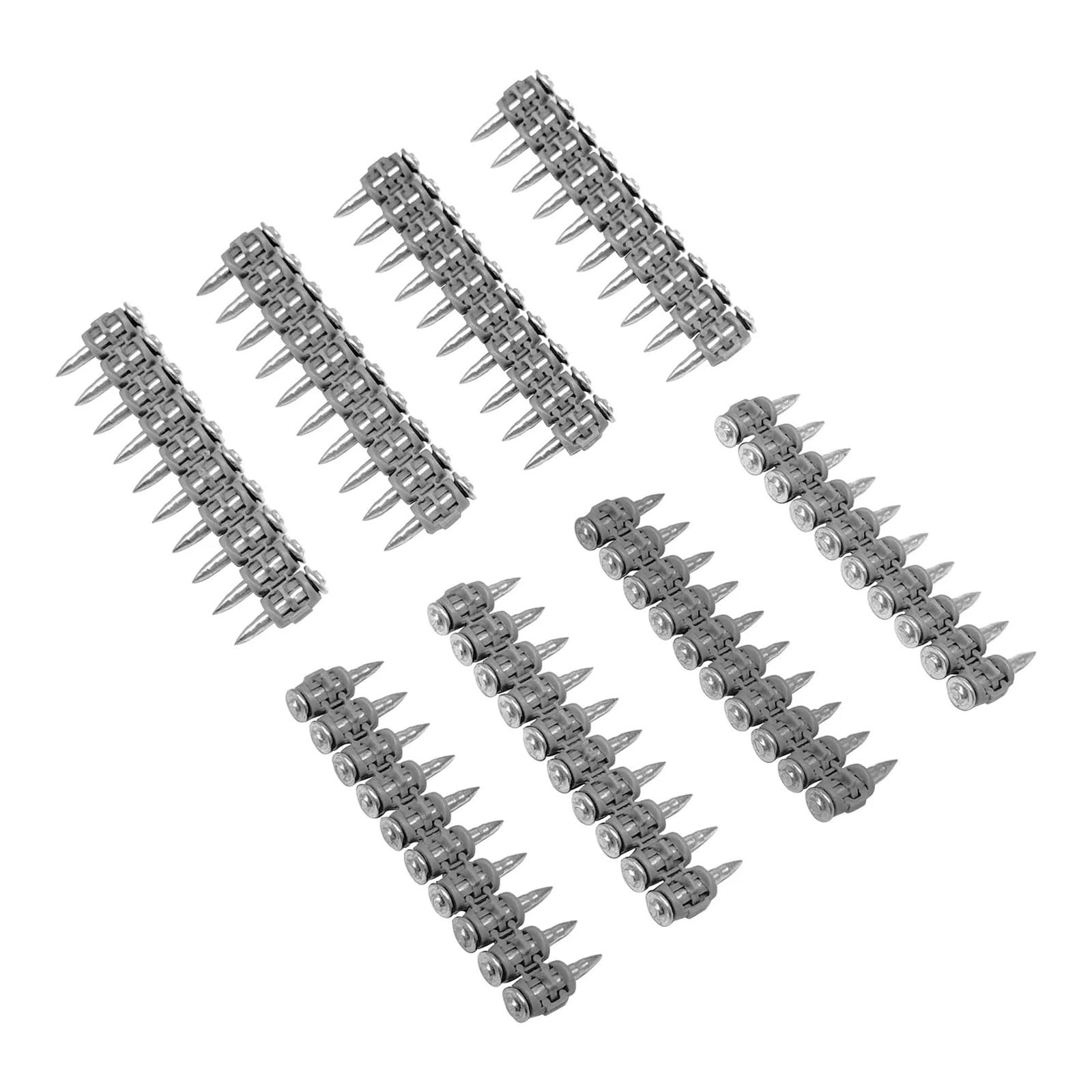 Paquete De 1000 Clavos De Acero for Hormigón De 3,0mm, Compatibles Con Tamaños De 19mm A 38mm for Tableros De Cemento Y Construcción De Alta Resistencia(22mm)