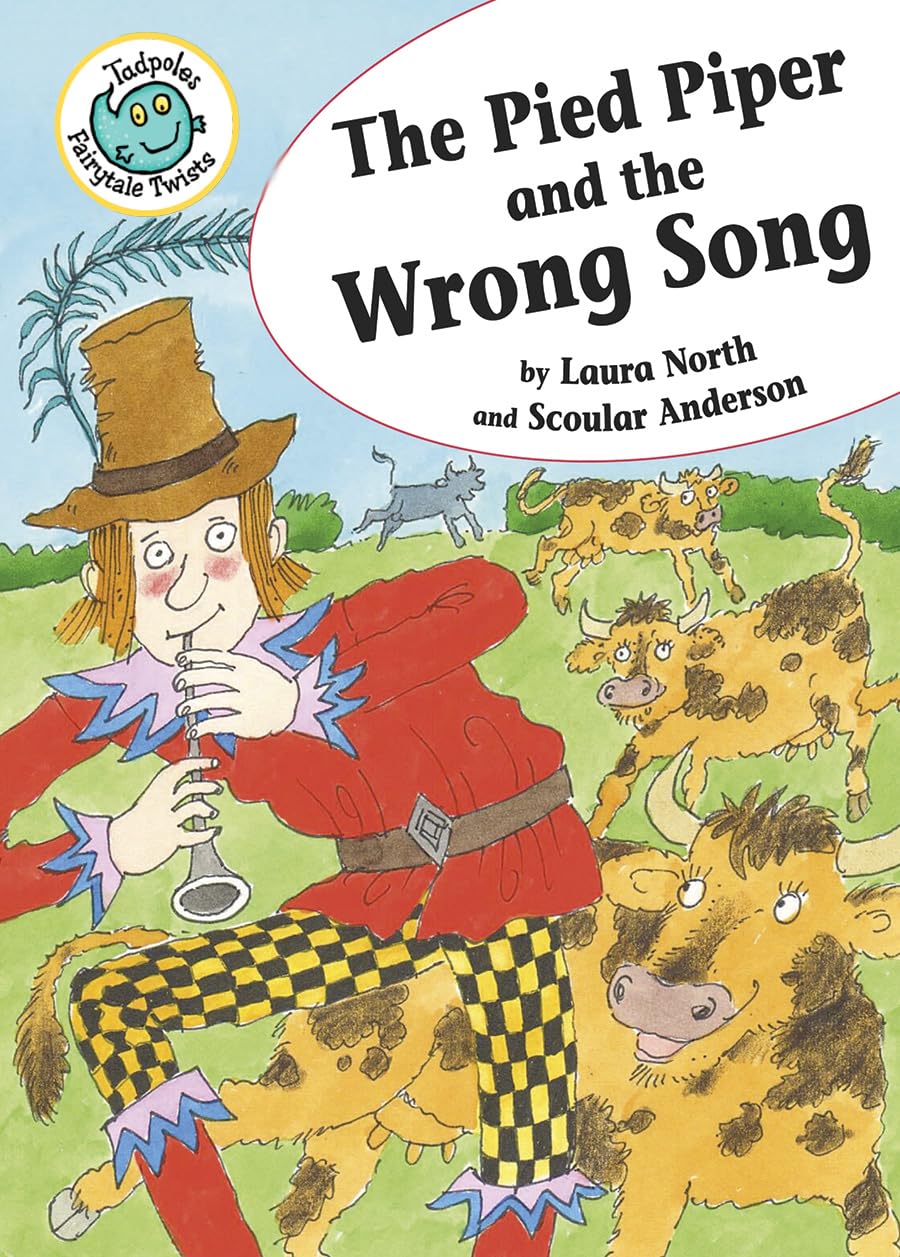 Buy The Pied Piper and the Wrong Song (Tadpoles: Fairytale Twists/Guided Reading G) — BookShops.in