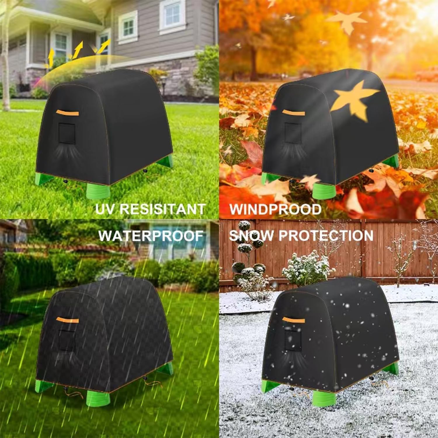 600D Oxford Cloth Kids Water Table Cover, Heavy Duty Waterproof Anti-UV, Fits Step2 Tikes Pirate Ship, 41x25x33 Inch