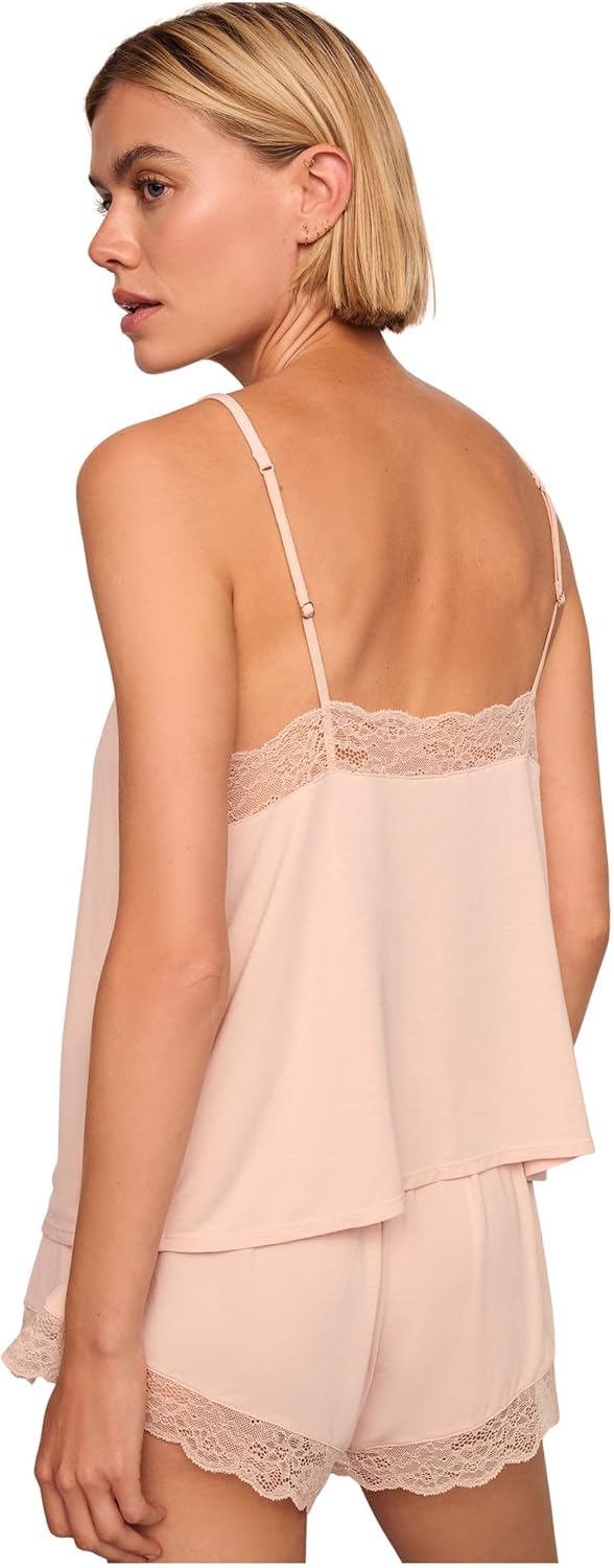 Eberjey Kari - The Cami/Short Pajama Set - Image 2