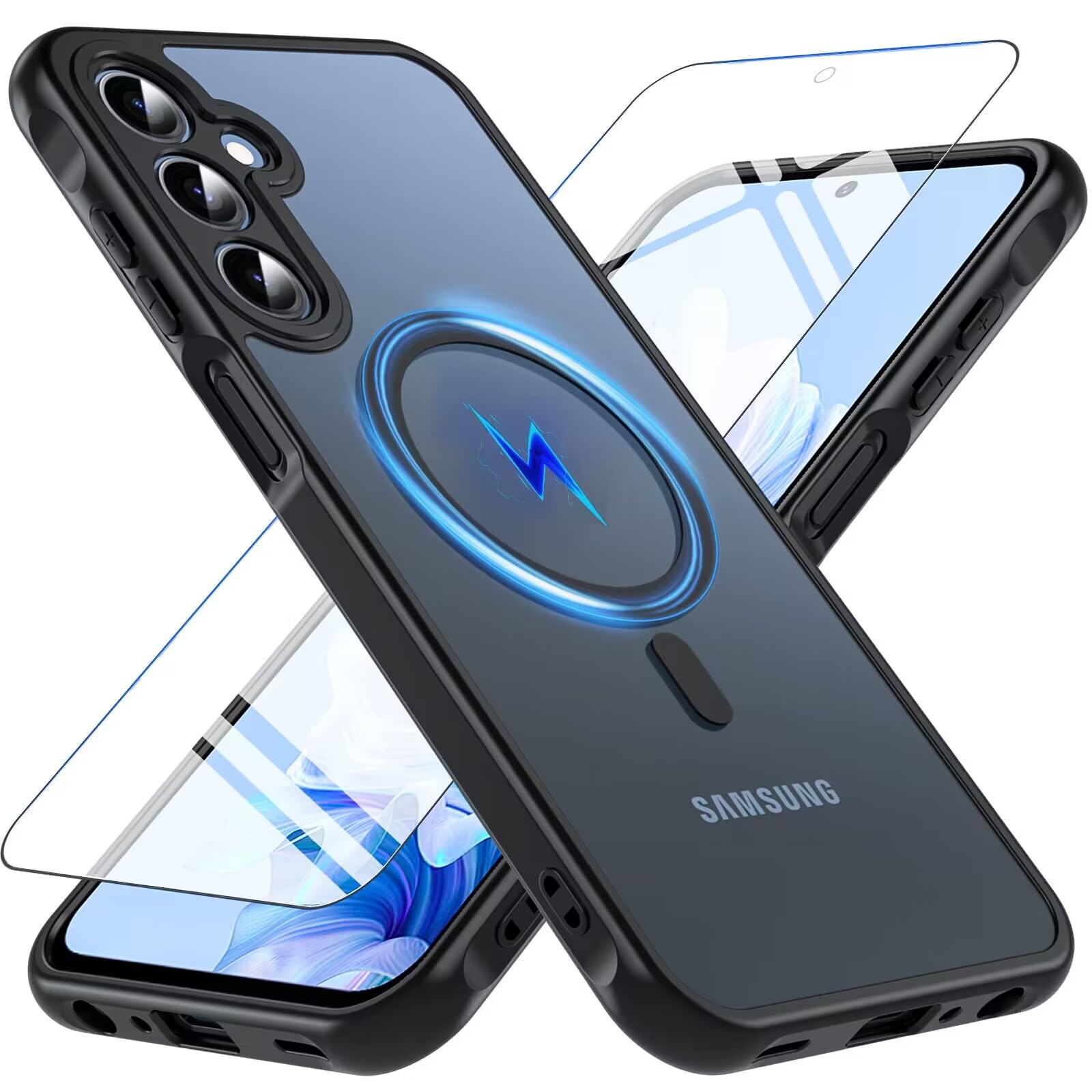 Amazon.com: BESINPO Magnetic for Samsung Galaxy A25 5G Case