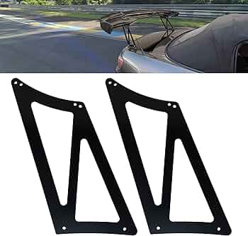 ボルテックスVOLTEX STDタイプ ウィングマウント Amazon | ボルテックス用 GTウイングステー ハイマウントブラケット