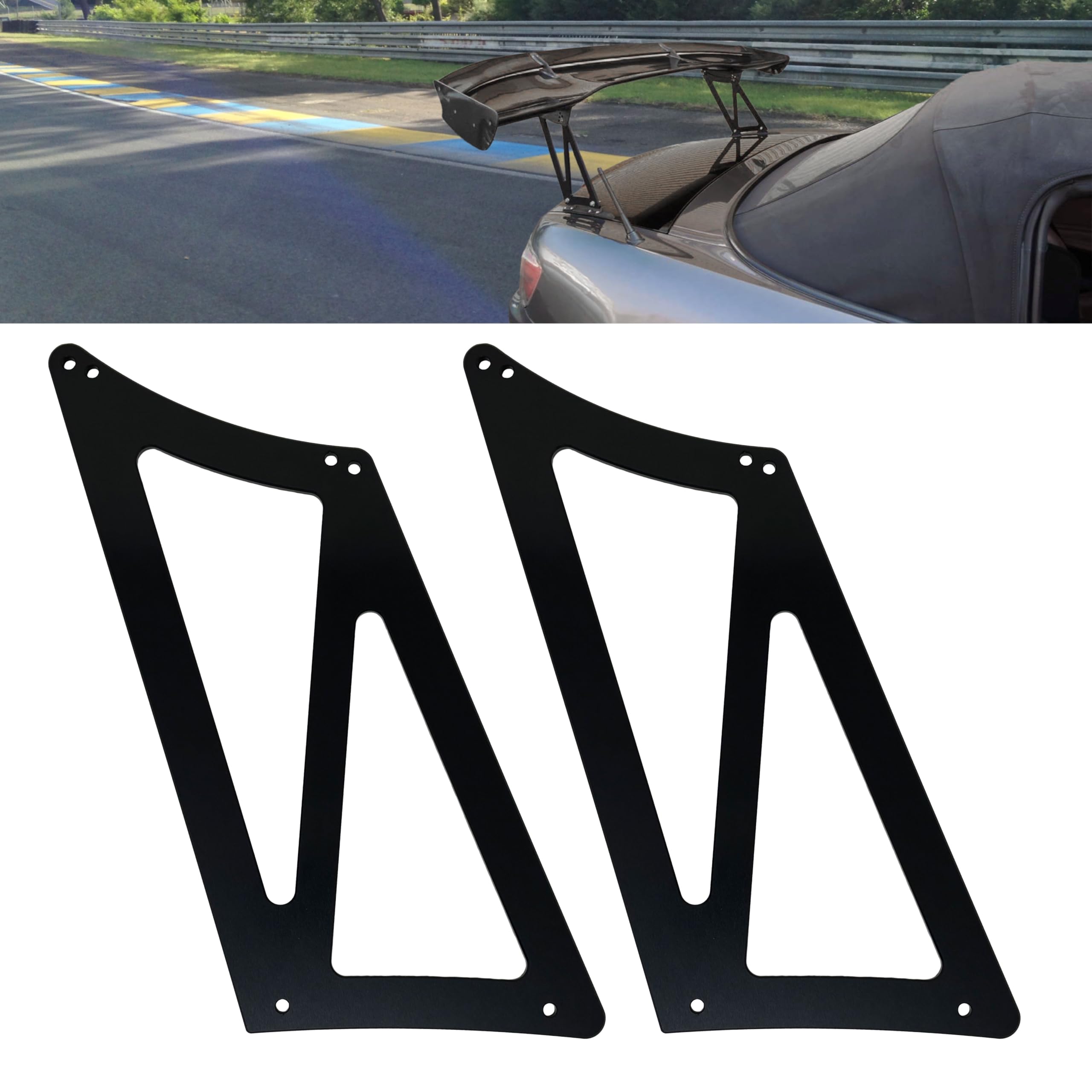 Amazon | ボルテックス用 GTウイングステー ハイマウントブラケット