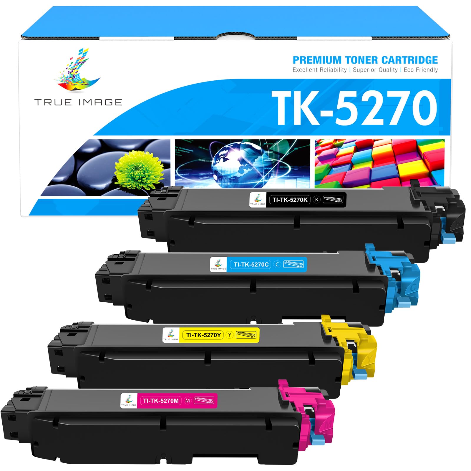TK5270 TK-5270 Kompatibel für Kyocera ECOSYS M6630cidn P6230cdn Toner