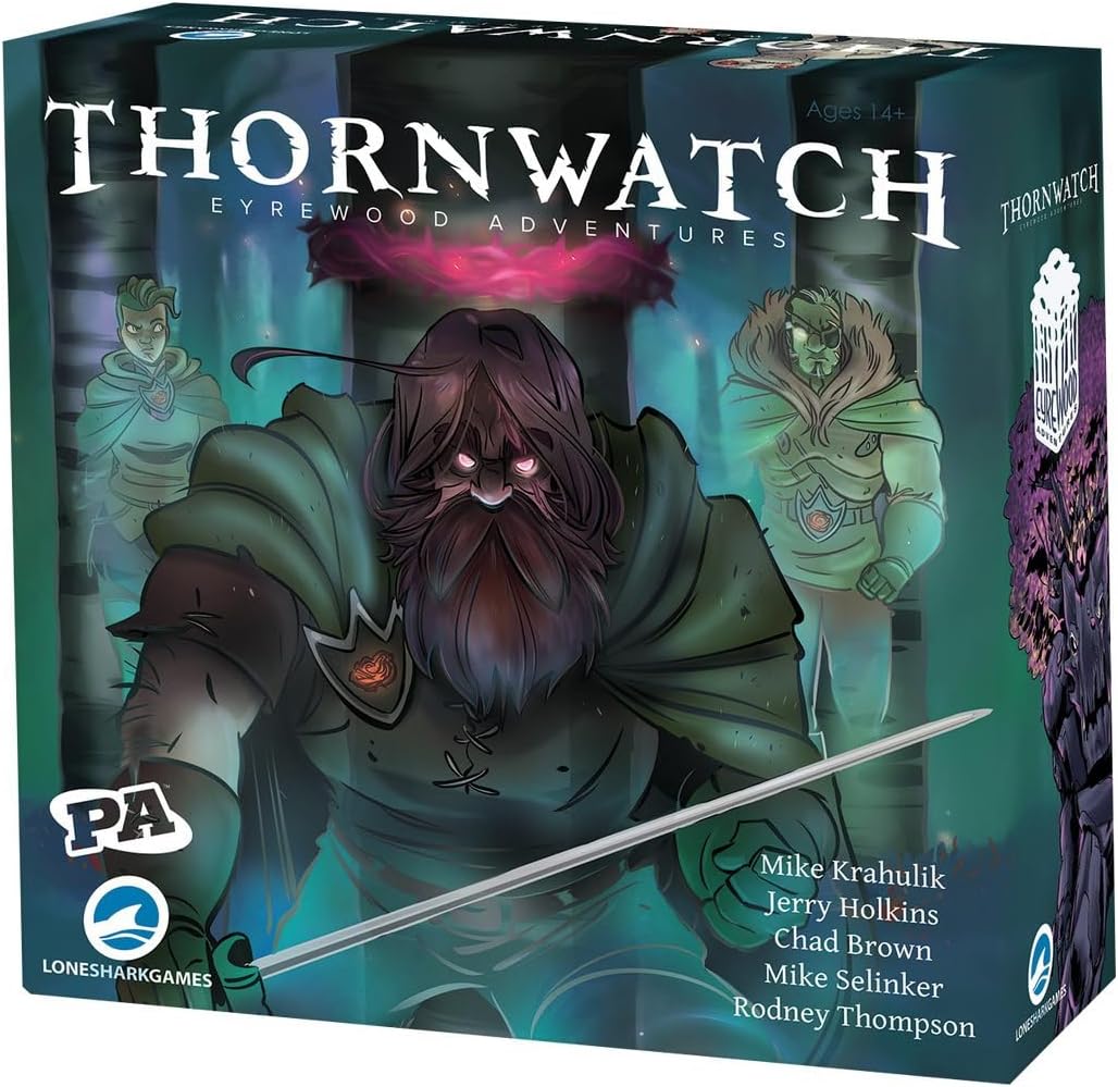 Thornwatch Graphic Novel Adventure Game