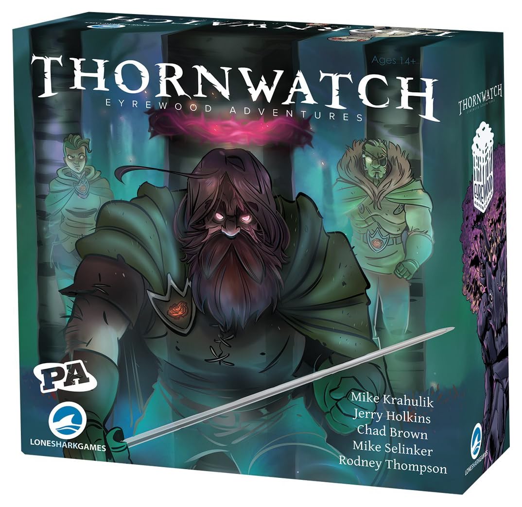 Lone Shark Games Thornwatch Graphic Novel Adventure Game