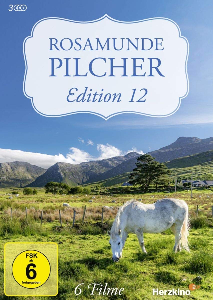 Pack DVD Rosamunde Pilcher Edición 12, el regalo ideal de 6 películas en 3 discos