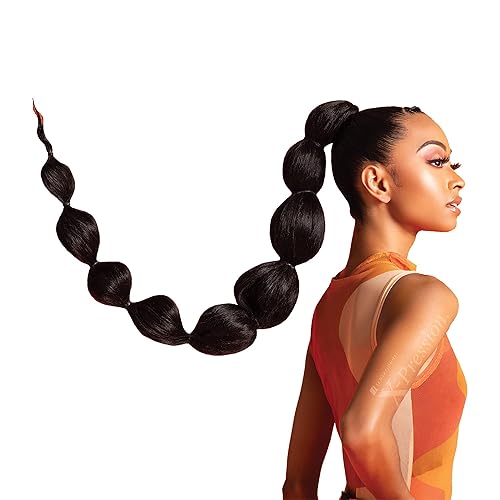 Miniatura 2 de Sensationnel X-Pression 6X - Trenza preestirada de 58 pulgadas (paquete de 5, 1B)