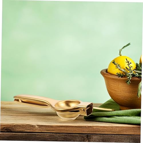 Miniatura 6 de NUOBESTY Stainless Steel Citrus Reamer Heavy Duty Manual Lemon Squeezer for Efficient Juice Extraction for Home and Kitchen Use Juicer for Lemons