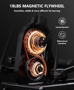 THERUN Elliptical Exercise Machine, Electric Elliptical Machine for Home