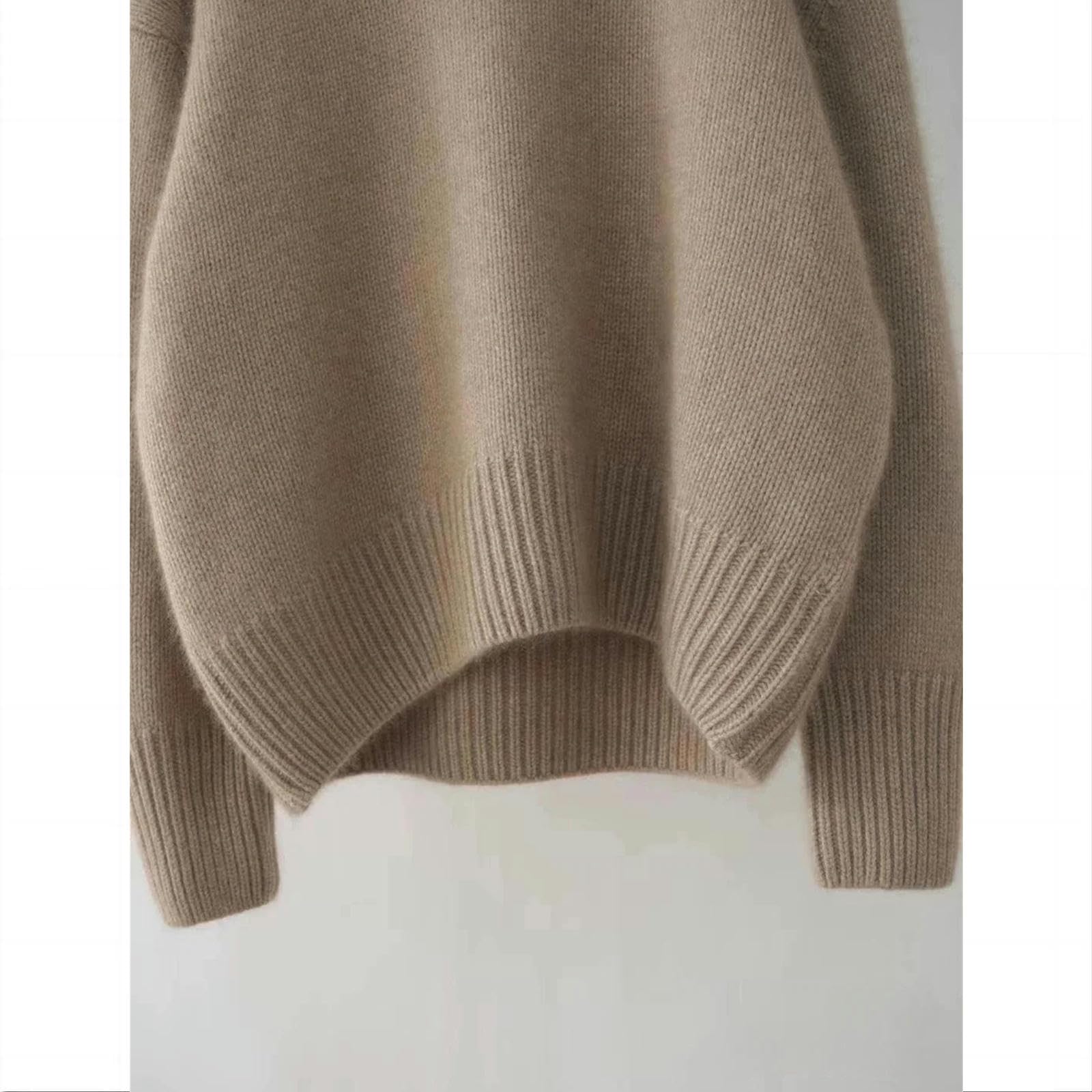 Maglione Donna Donne Autunno Inverno Inverno Fauci in Lana in Lana Cucini Casual A Maniche Lunghe A Maniche Lunghe