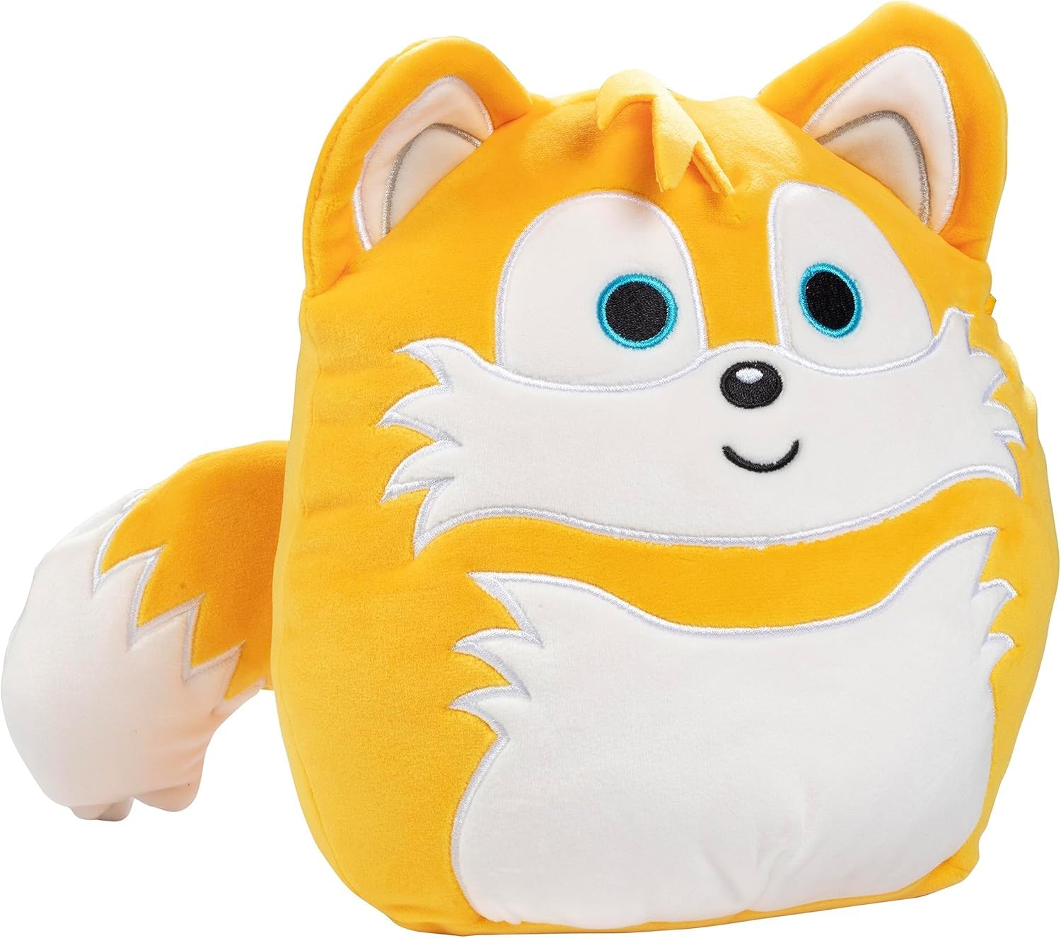 Squishmallows Original 8-Inch Tails, Sonic The Hedgehog- Official Jazwares Plush - Image 2