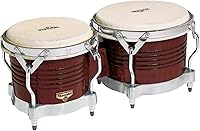 Vista 4 de LP Matador M201-AW Bongos de madera (natural, dorado)