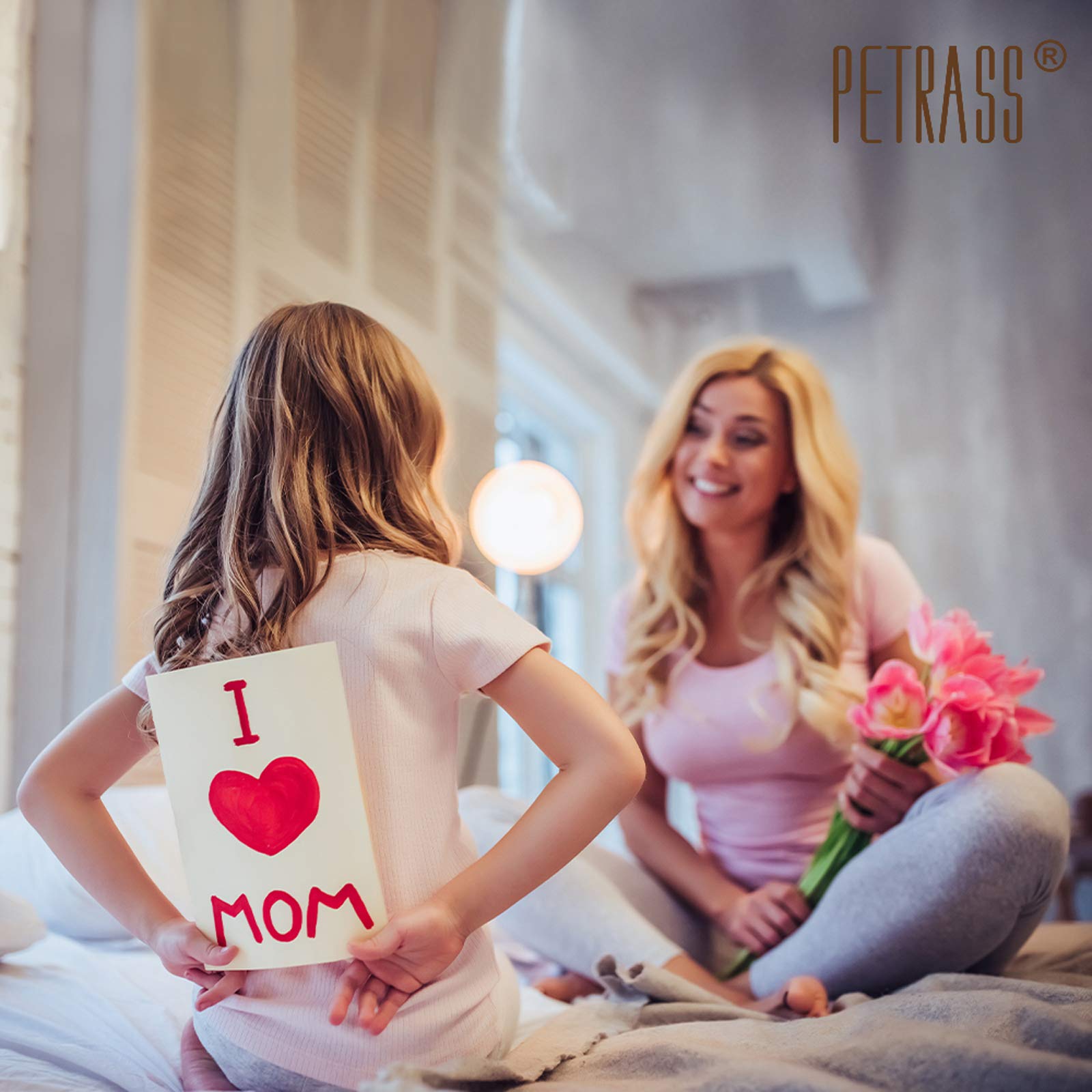 Petrass Leotardos para niña con diseño trenzado, de algodón, sin costuras, para danza de ballet, para niña, 3 unidades