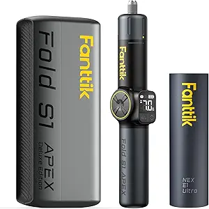 Fanttik Fold S1 APEX 3.7V Cordless Screwdriver & E1 Ultra 3.7V Mini Electric Screwdriver