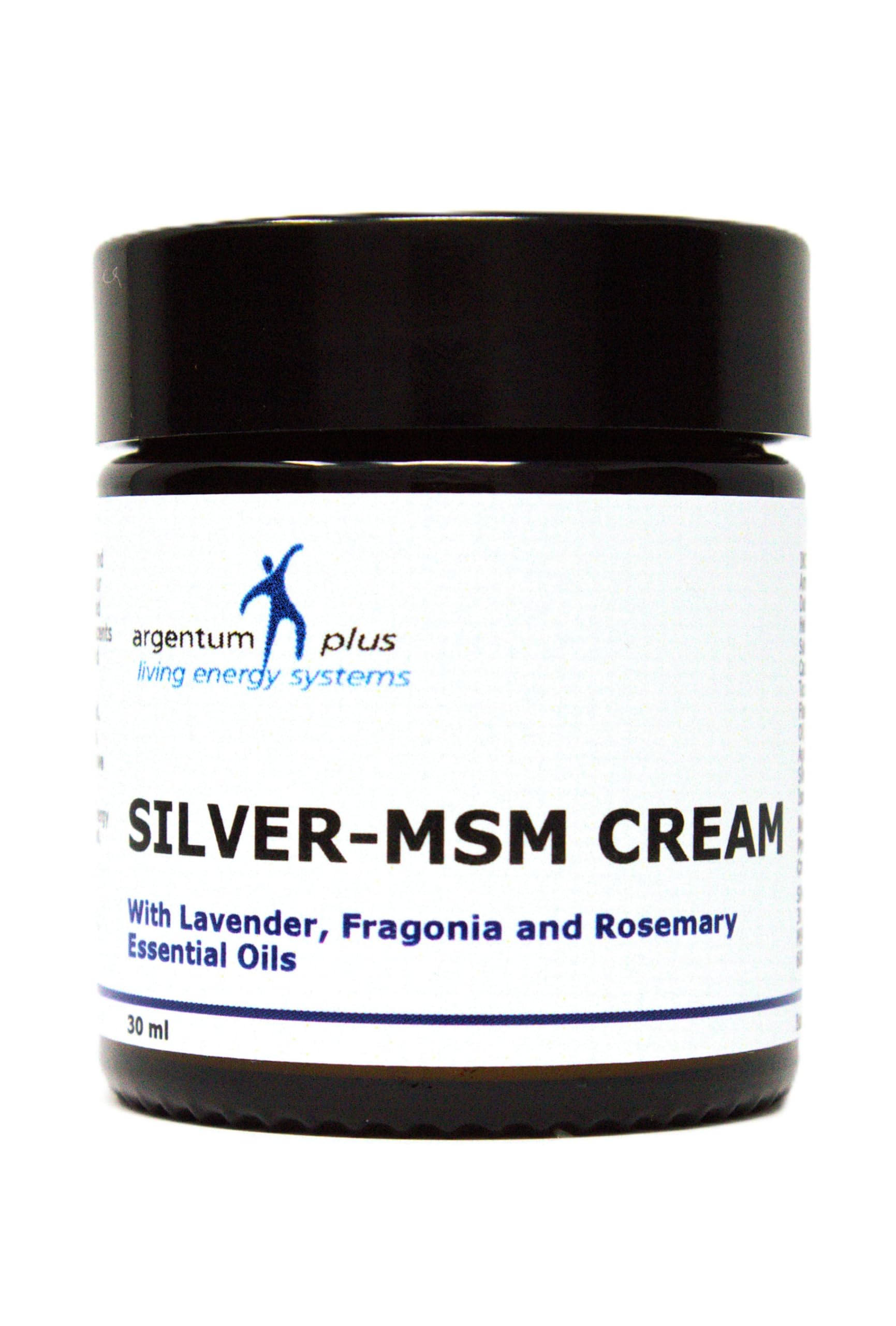 Silver-MSM Crema con Fragonia, Lavanda y Romero (30ml)