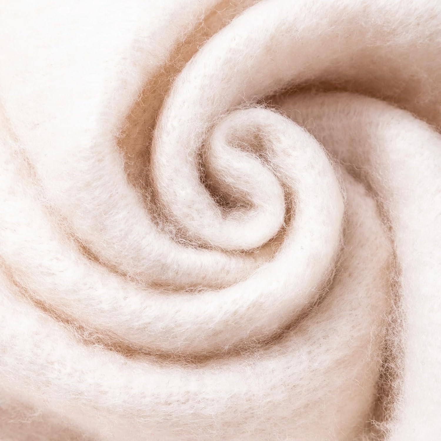 AUSEKALY Women's Scarf Big Colorful Thick Blanket Wrap Winter Oversized Warm Chunky Scarves Solid - Image 4